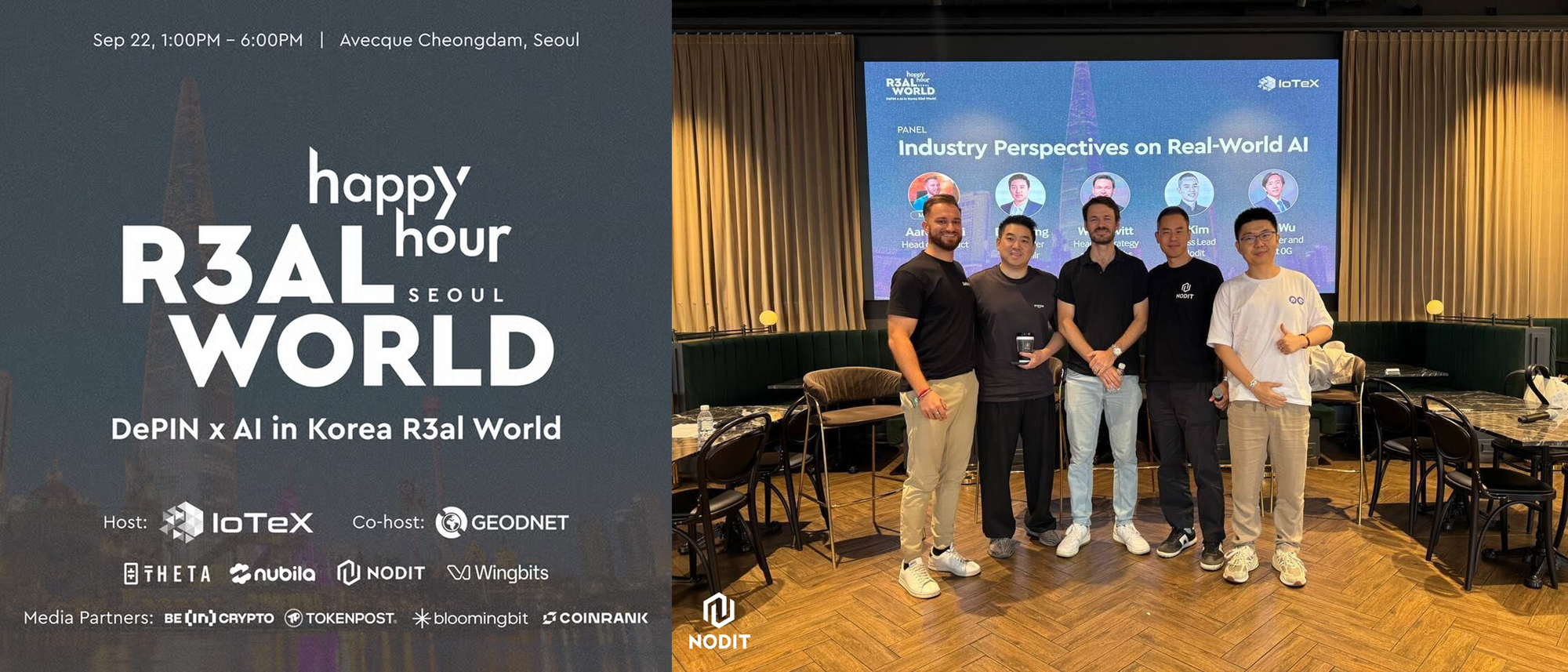Recap of KBW2025: Nodit Pocha, Meme Culture, and Ecosystem Connections