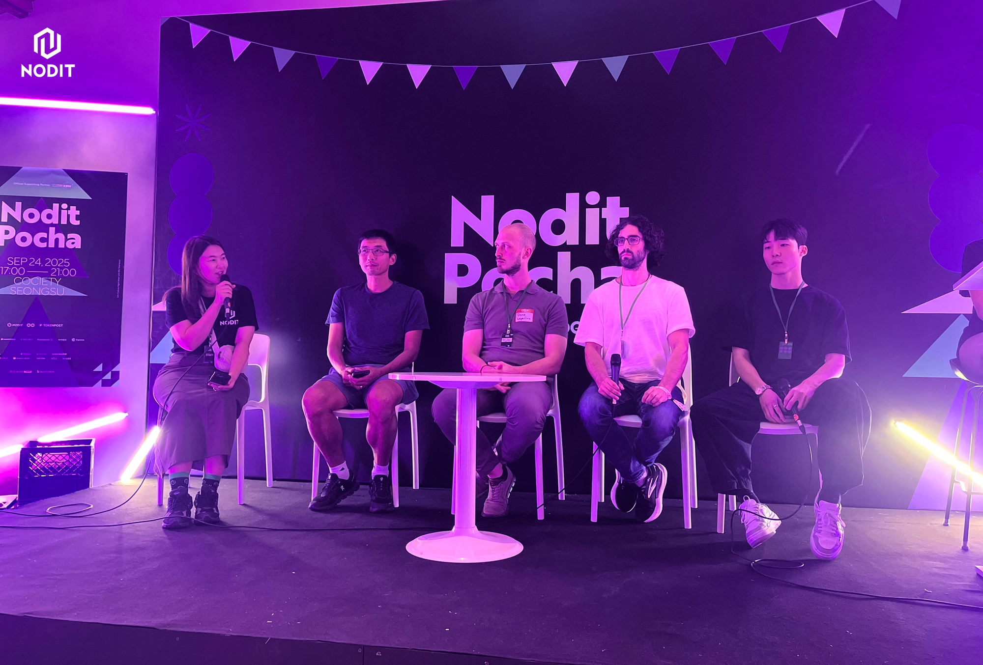 Recap of KBW2025: Nodit Pocha, Meme Culture, and Ecosystem Connections
