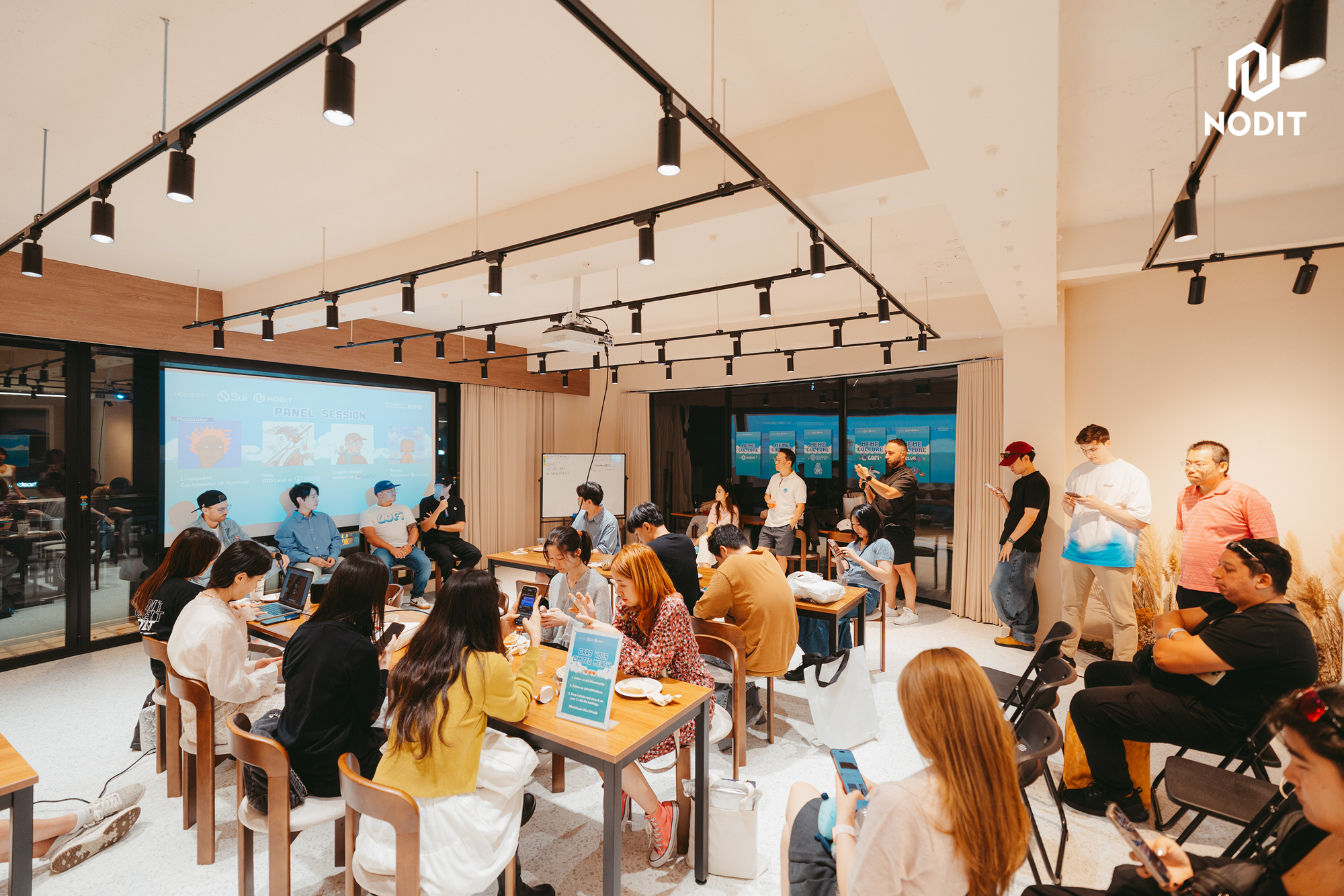 Recap of KBW2025: Nodit Pocha, Meme Culture, and Ecosystem Connections