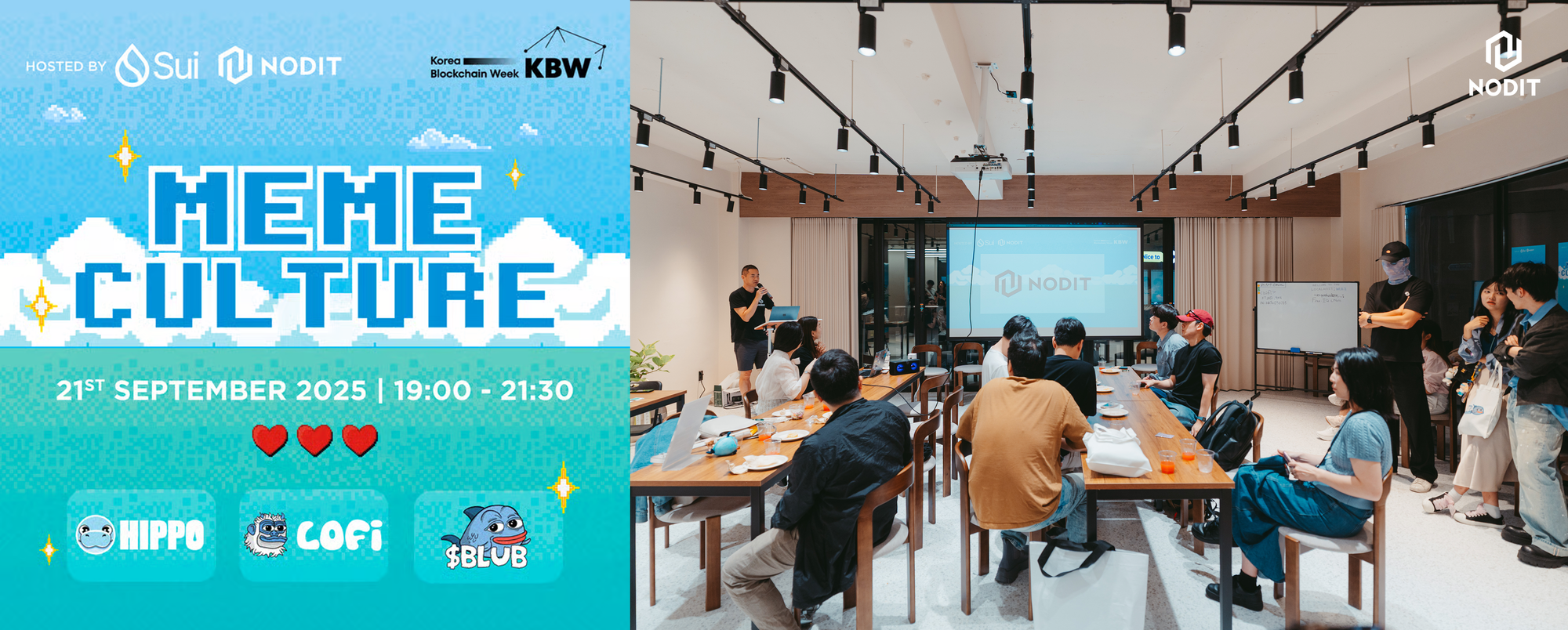 Recap of KBW2025: Nodit Pocha, Meme Culture, and Ecosystem Connections