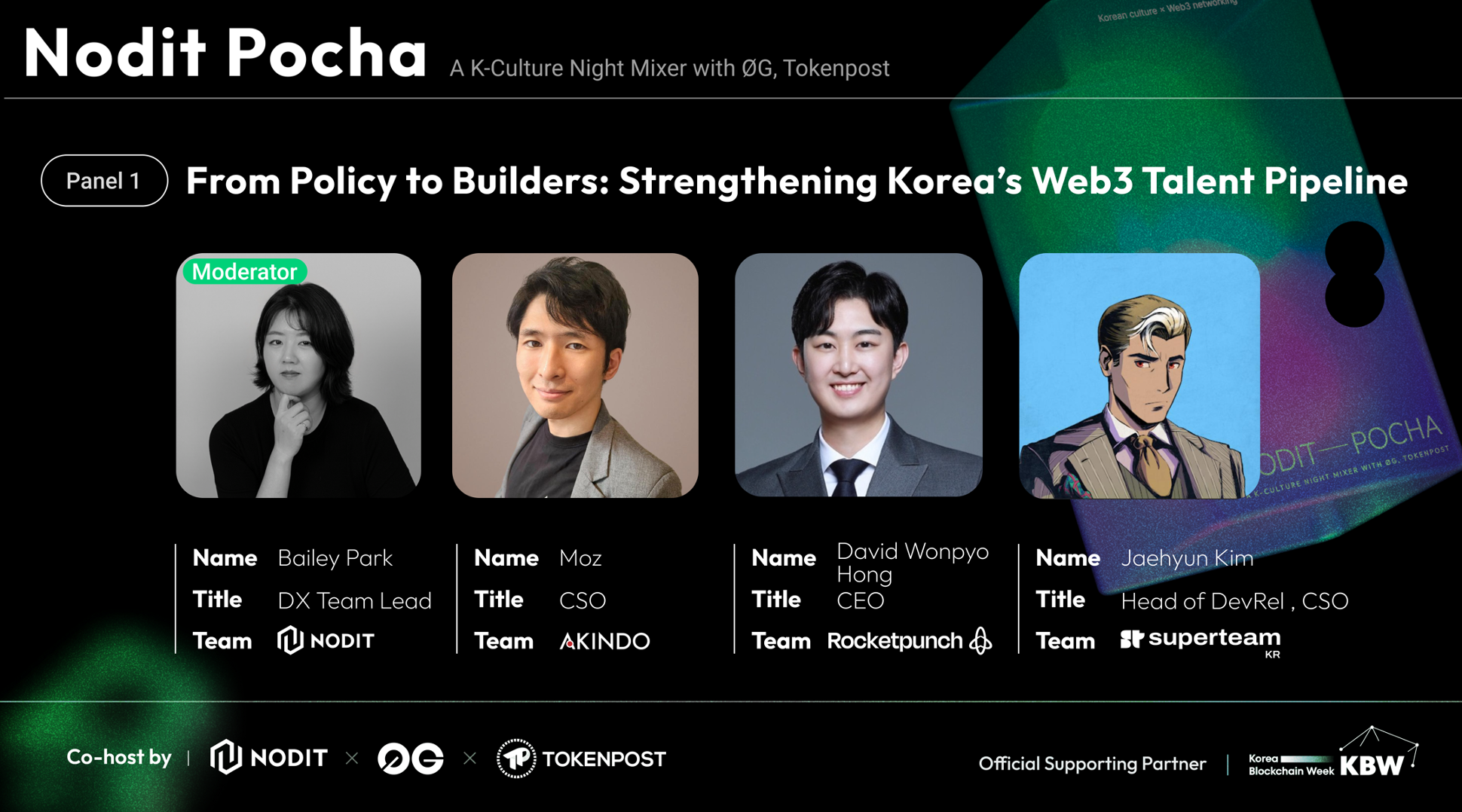 Recap of KBW2025: Nodit Pocha, Meme Culture, and Ecosystem Connections