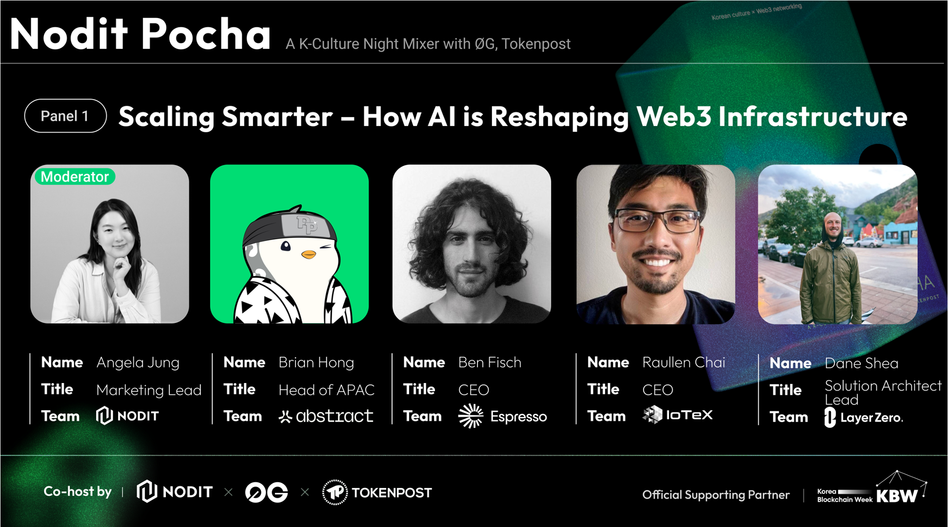 Recap of KBW2025: Nodit Pocha, Meme Culture, and Ecosystem Connections