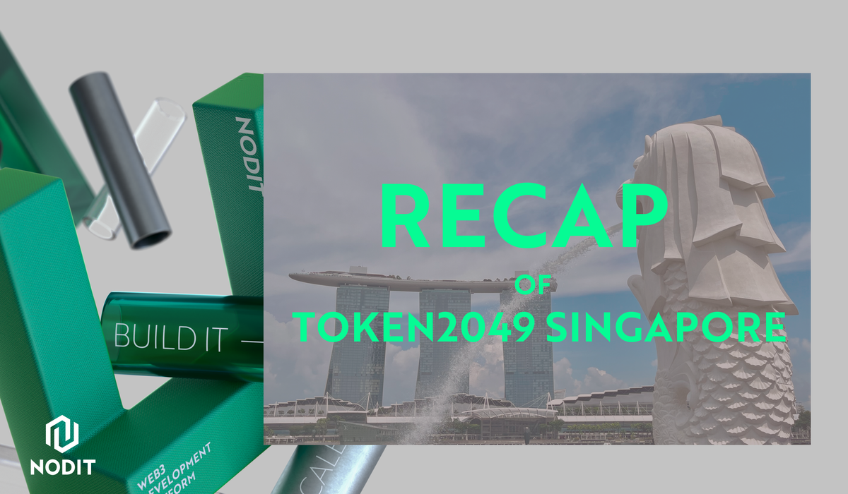 Recap of a Productive Week for Nodit at TOKEN2049 Singapore