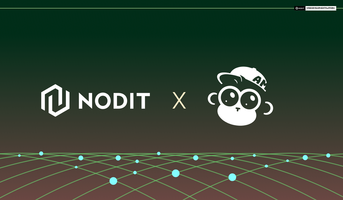 Nodit Partners with Aptos-Based NFT Project AptosMonkeys to Broaden Horizons in the Aptos Ecosystem