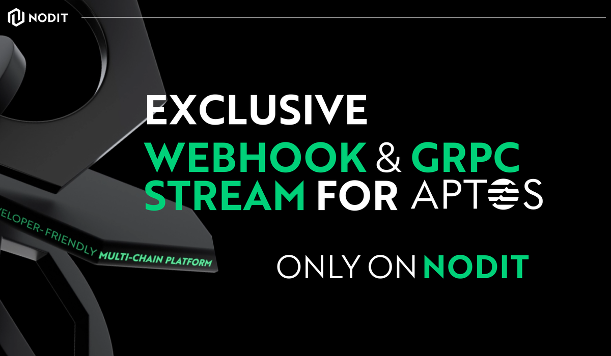 New Year New Tools with Webhook and gRPC Stream Coming to Aptos