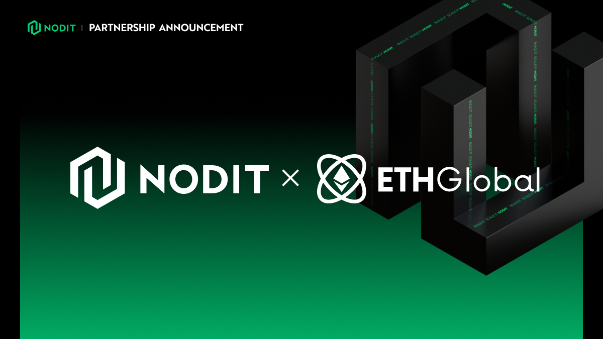 Nodit Partners with ETHGlobal to Support Builders at ETHGlobal Taipei Hackathon