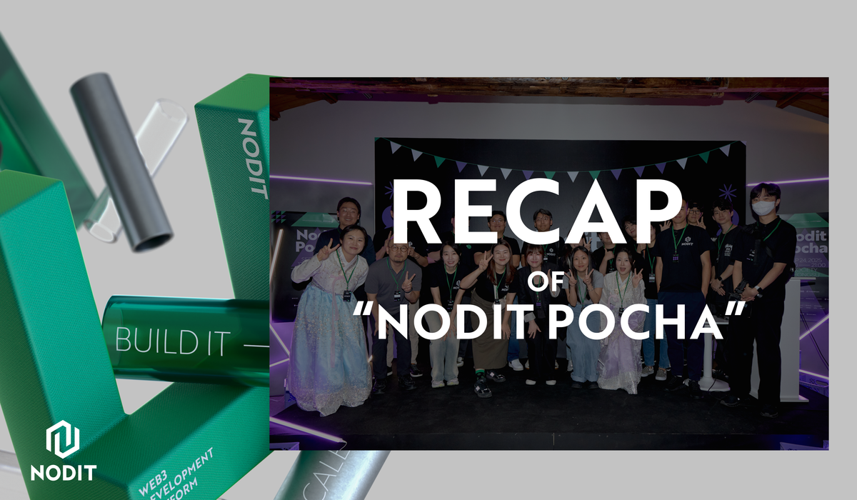 Recap of KBW2025: Nodit Pocha, Meme Culture, and Ecosystem Connections