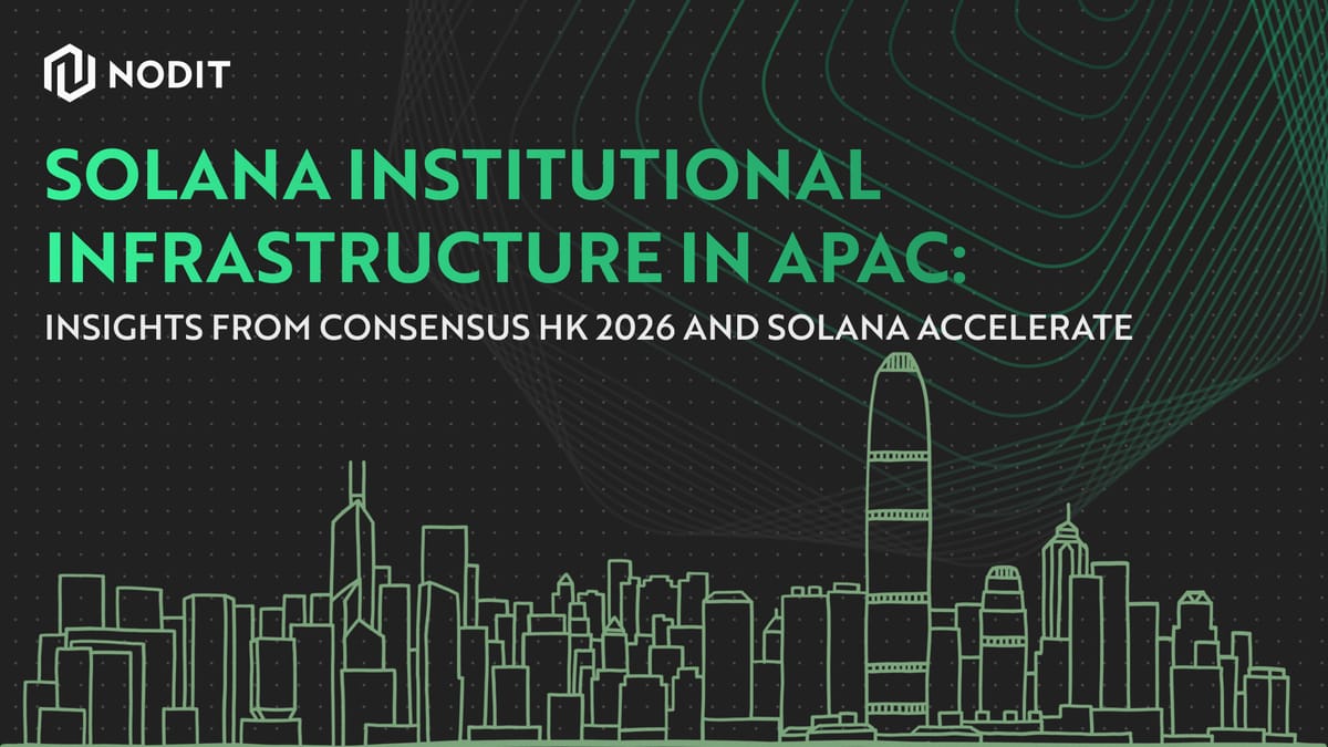 Solana Institutional Infrastructure in APAC: Insights from Consensus HK 2026 and Solana Accelerate
