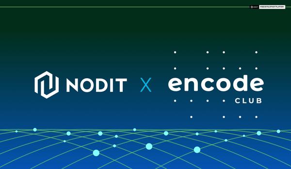 Nodit partners with Encode Club, the largest European Blockchain Developer Community to expand the market in Europe