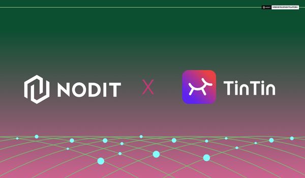 Nodit Partners with TinTinland to Support Chinese-speaking region Web3 developers