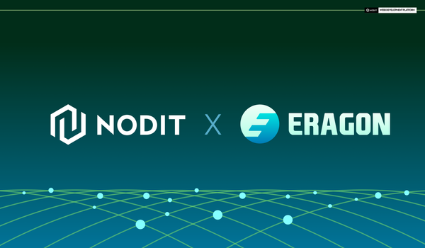 Nodit Partners with ERAGON, the Aptos-Based Platform to Revolutionize Web3 Mobile Gaming