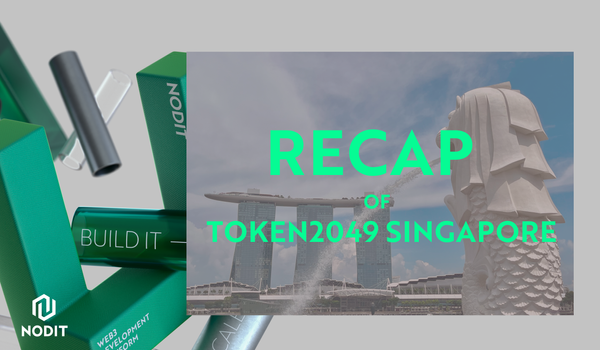 Recap of a Productive Week for Nodit at TOKEN2049 Singapore