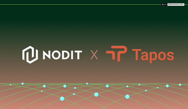 Nodit Partners with Aptos-Based Game Tapos to Take the First Step in Advancing the Aptos Ecosystem