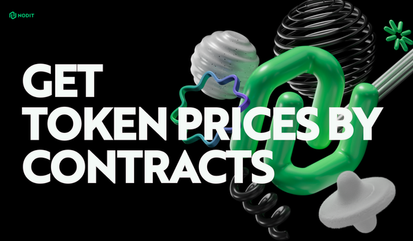 Get Token Prices by Contracts