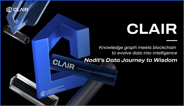 Journey to Wisdom with Clair — A Knowledge Graph Approach to Blockchain Insights