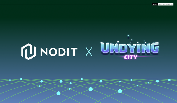 Nodit Partners with Aptos-Based Mobile Game “Undying City” to Strengthen Aptos Connections