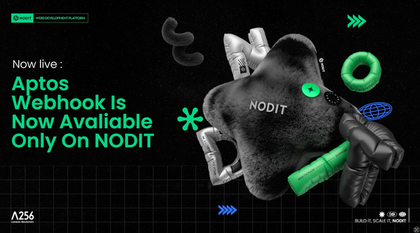 Nodit Unveils Exclusive Aptos Webhook API at Consensus 2025