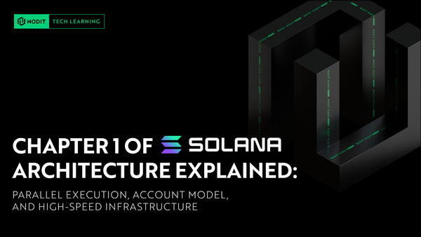 Chapter 1 of Solana Architecture Explained: Parallel Execution, Account Model, and High-Speed Infrastructure