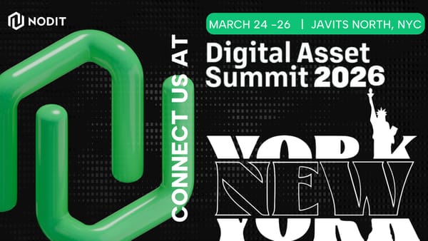 The US Industry Hits a Turning Point, and Nodit Is There at the Front